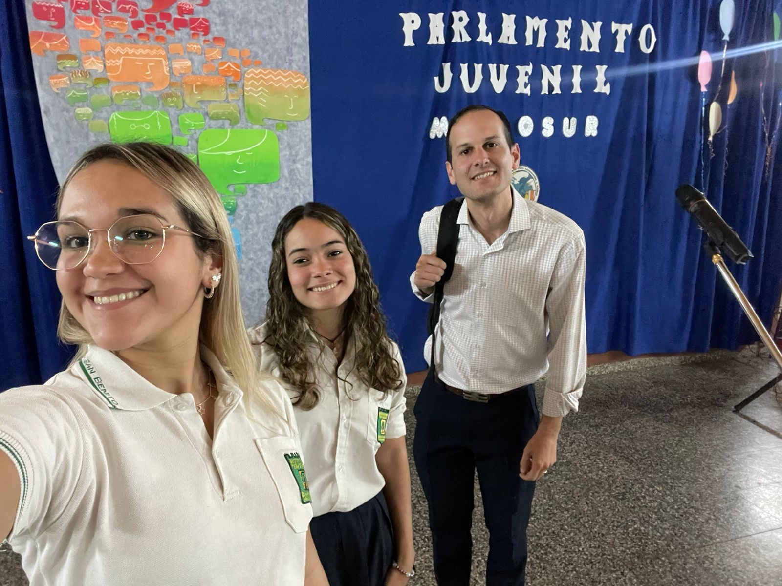 Nocturna en el Parlamento Juvenil del Mercosur