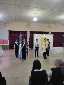 Acto cierre ciclo lectivo 2023 Escuela Profesional