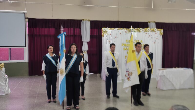 Acto cierre ciclo lectivo 2023 Escuela Profesional