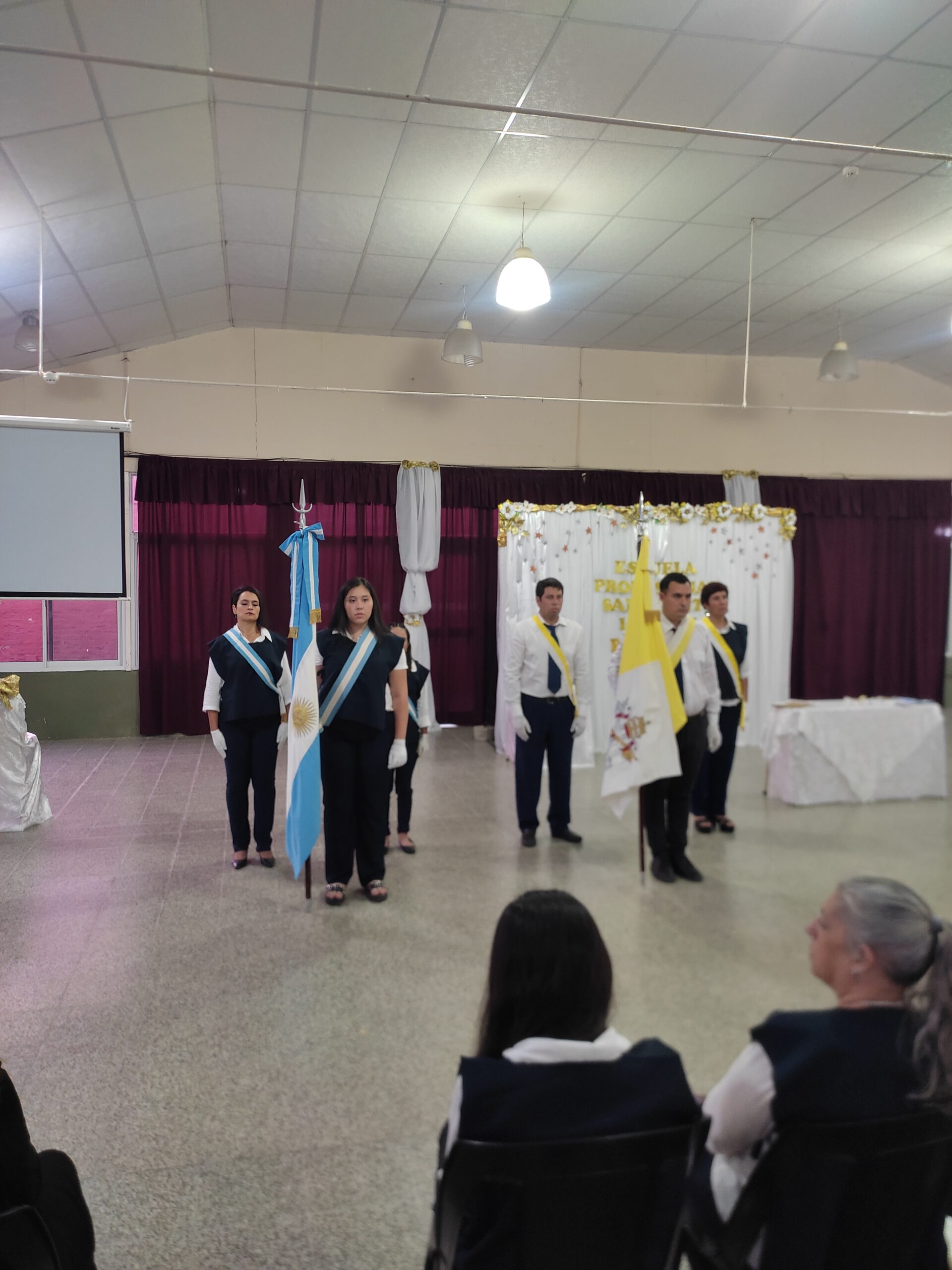 Acto cierre ciclo lectivo 2023 Escuela Profesional
