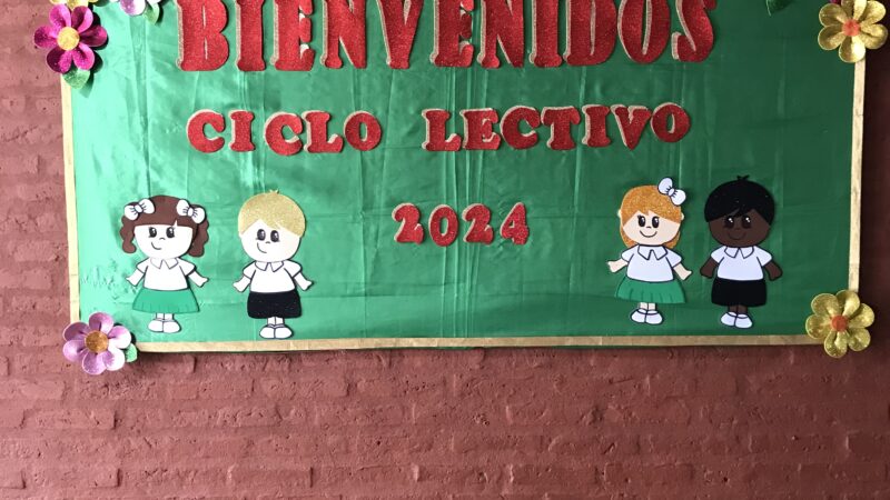 Inicio ciclo lectivo 2024