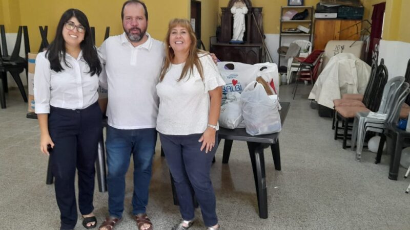 Donaciones por inundaciones