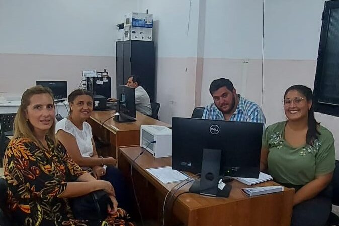Reunión Escuela Profesional y Subsecretaría de Capacitación y Empleo del Municipio