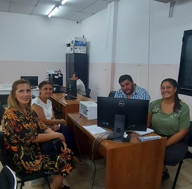 Reunión Escuela Profesional y Subsecretaría de Capacitación y Empleo del Municipio