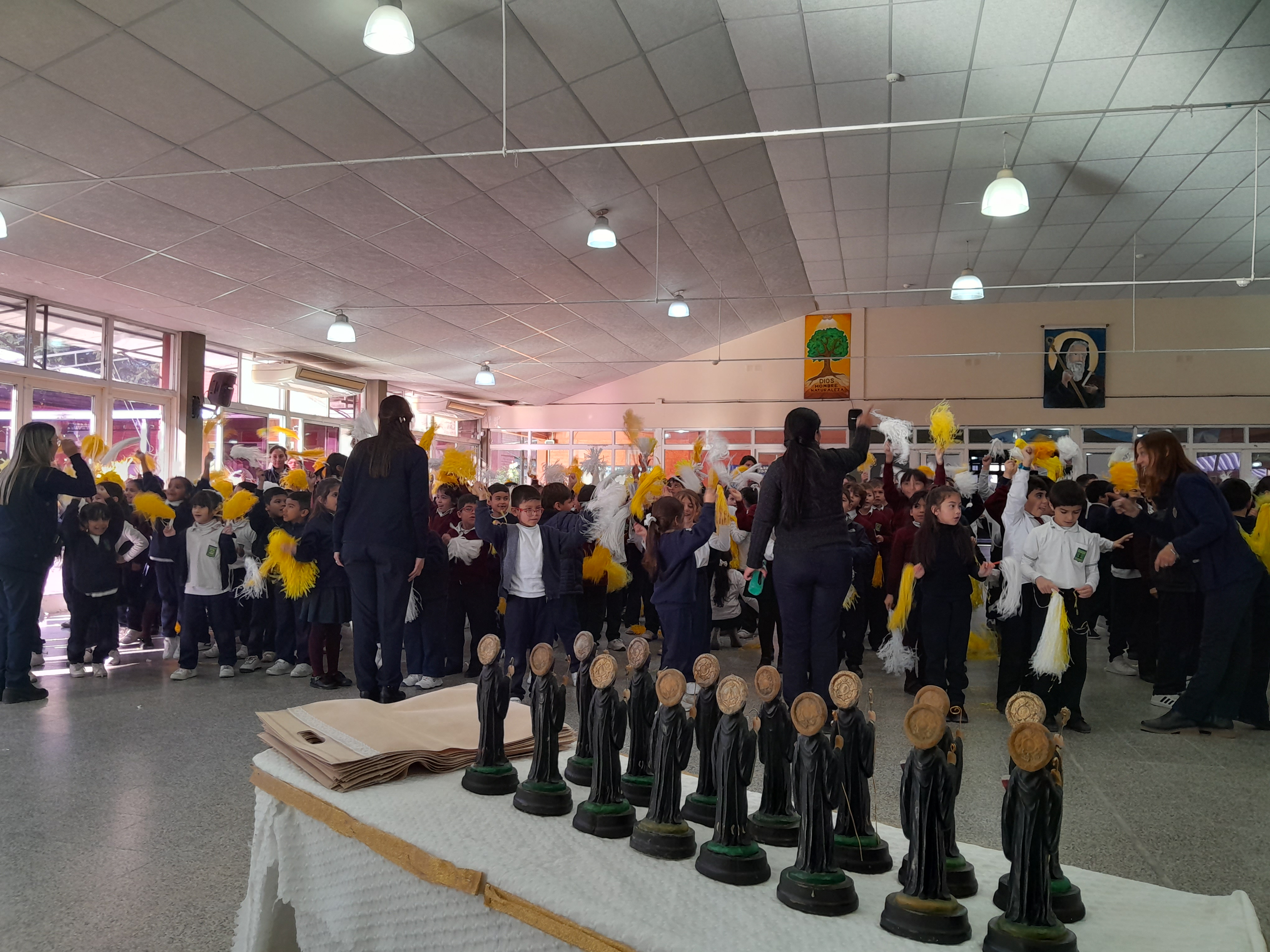 Visita de la imagen de San Benito