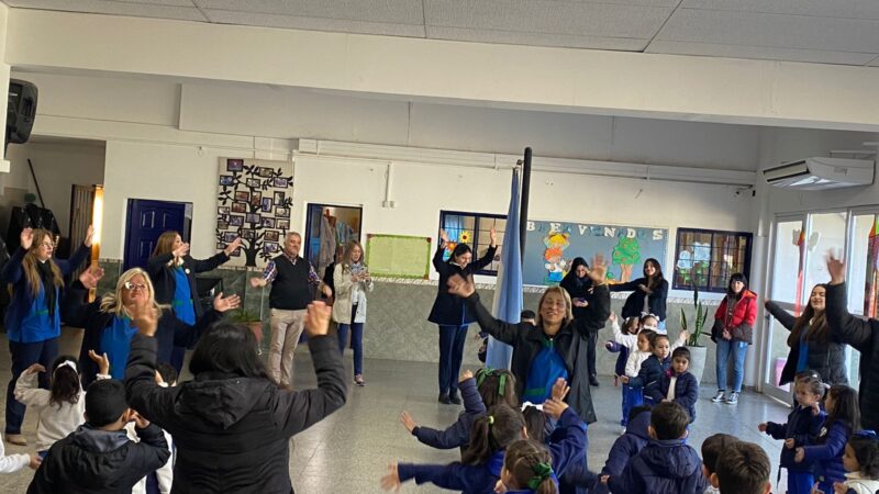 Visita de Educadores de Buenos Aires