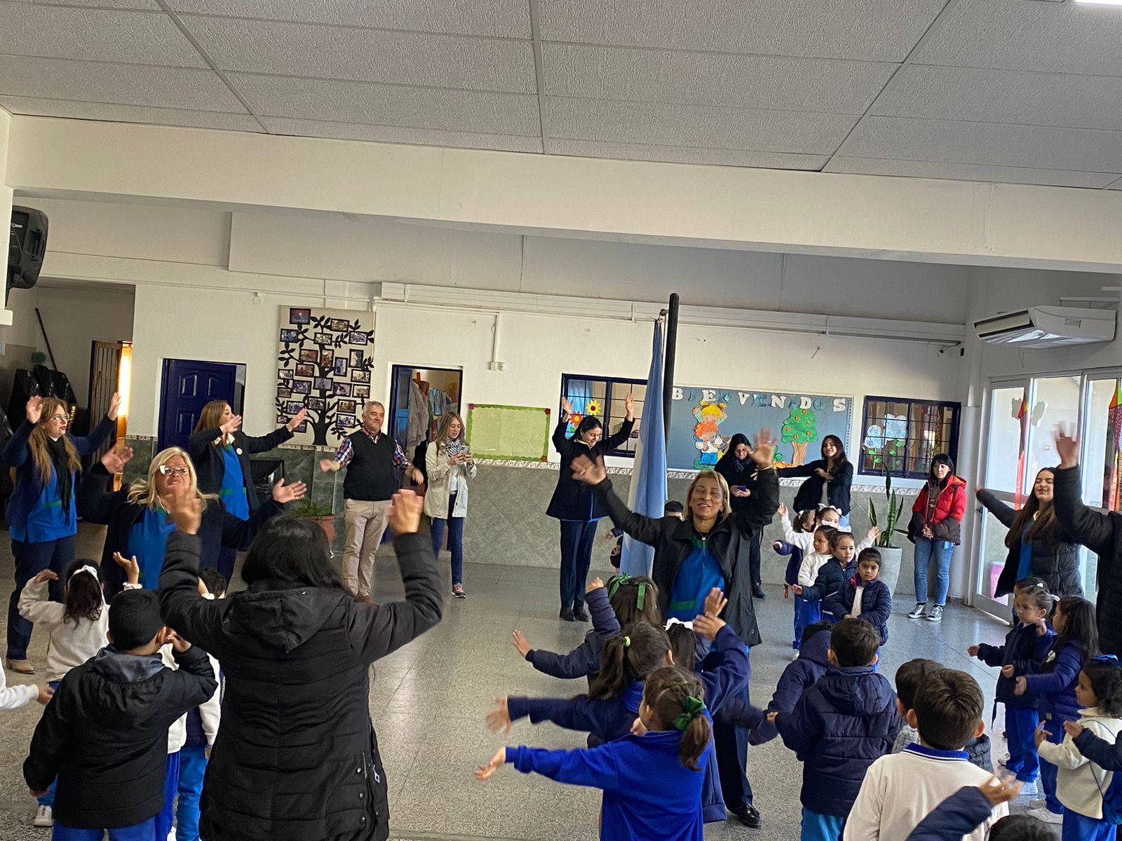 Visita de Educadores de Buenos Aires