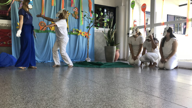 El Jardín El Conejito Azul celebró sus 54 años