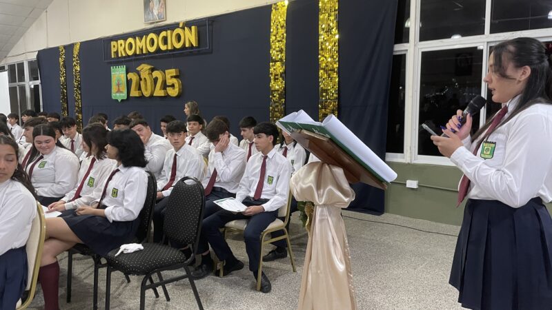 Acto Promoción 2025 Secundaria