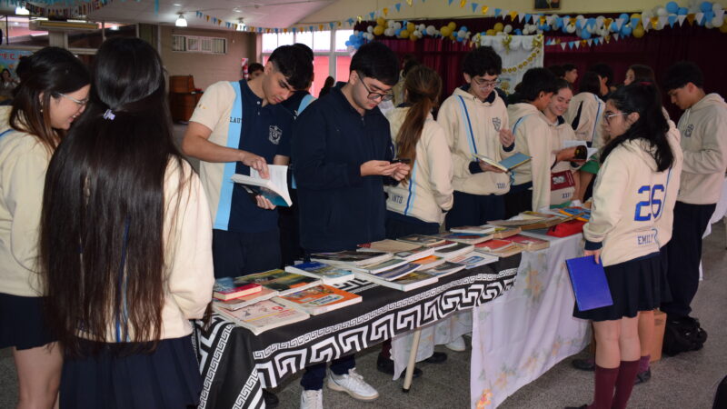 Feria del Libro en el Colegio